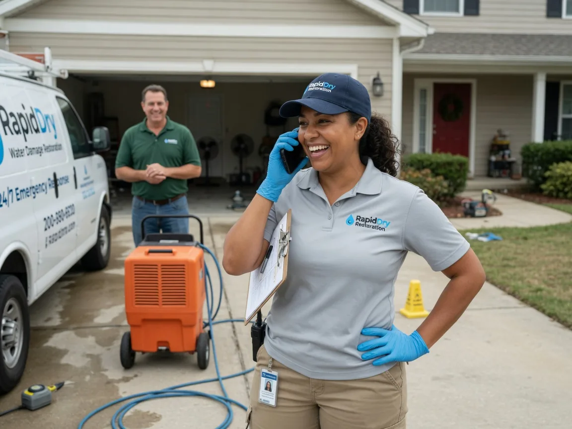 Water Damage Restoration Pollocksville, NC FAQs